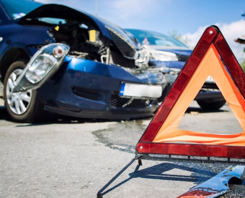 Vehicle Crash accident